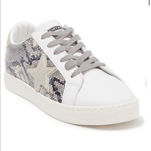 Vintage Havana Shoe | Bianca Sneaker | Snakeskin Gold White | Size 9.5 | NEW!